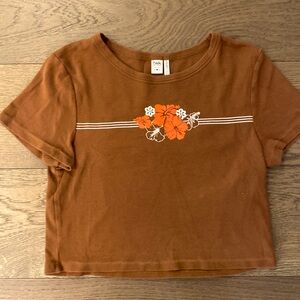 Twik crop top tshirt - XL